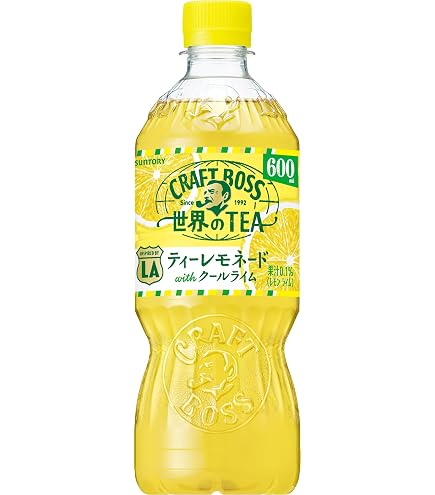 Amazon.co.jp: サントリー クラフトボス レモンティー 紅茶 450ml ×24