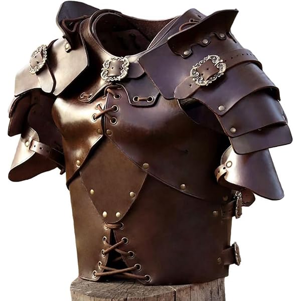 Amazon.co.jp: [PHTZEZFC] コスプレ 両肩 戦士 鎧 ブラック 衣装