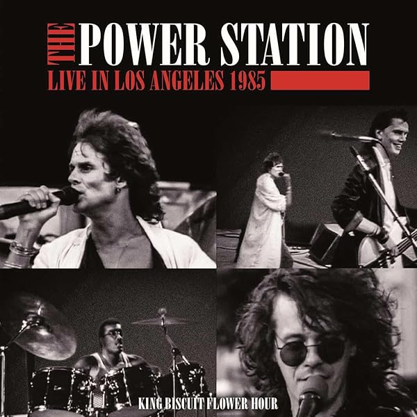 Amazon.co.jp: THE POWER STATION (40TH ANNIVERSARY EDITION): Music