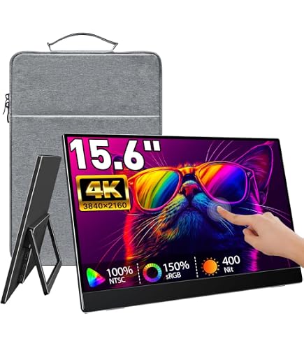 Amazon.co.jp: INNOCN 15.6インチ ポータブルモニター OLED タッチ