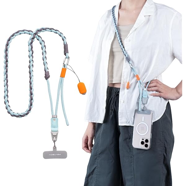 Amazon.co.jp: [PGYTECH] LinkGo スマホストラップ ショルダー 長さ