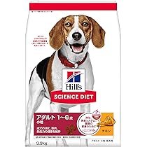 ヒルズ サイエンスダイエット ドッグフード アダルト 1~6歳 小粒