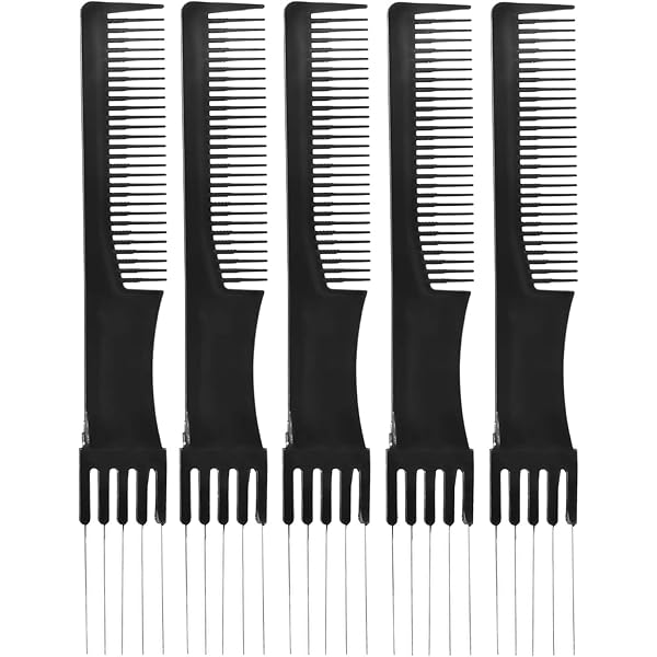 理容師さん美容師さん専用ECコームブラック 2本セット 理容師さん美容師さん専用ECコームブラック 2本セット sm-2311-1.jpg