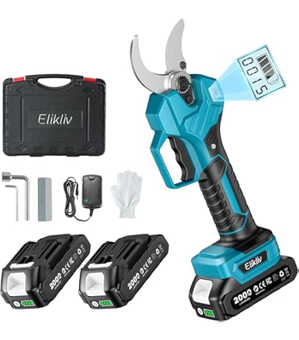 Amazon | 電動剪定バサミ 剪定バサミ 剪定鋏 電動カッター 剪定バサミ