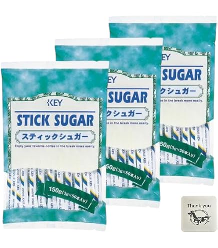 Amazon.co.jp: ＜スティックシュガー＞ティータイムメイト3（3g×300本