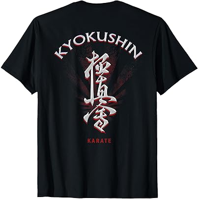 Amazon | 極真空手 極新会 大山観空港 新極新会 Tシャツ | Tシャツ