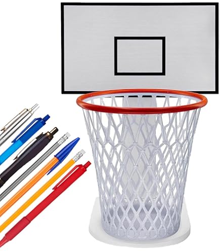 Amazon.co.jp: バスケットボールボード用ゴミ箱 | バスケットボール