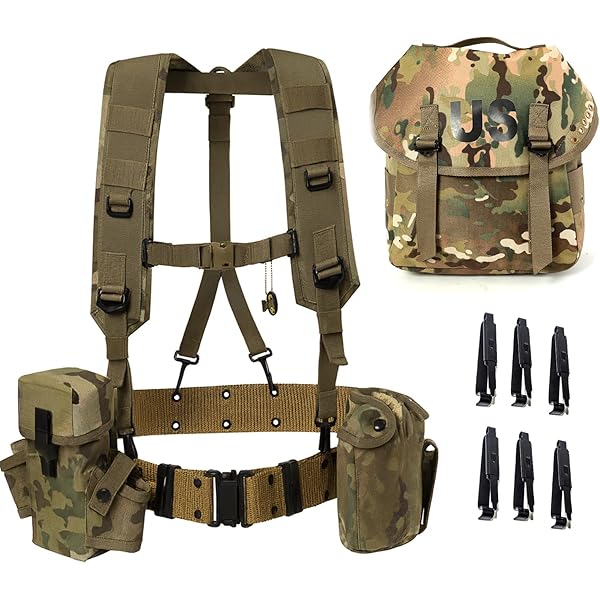 Amazon.co.jp: 米軍 LC-2 アリスパック用アルミフレーム OD