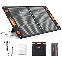 あ*っ様 ソーラーパネル 100W 折りたたみ式 ソーラーチャージャー 太陽光パ あ*っ様 ソーラーパネル 100W 折りたたみ式 ソーラー