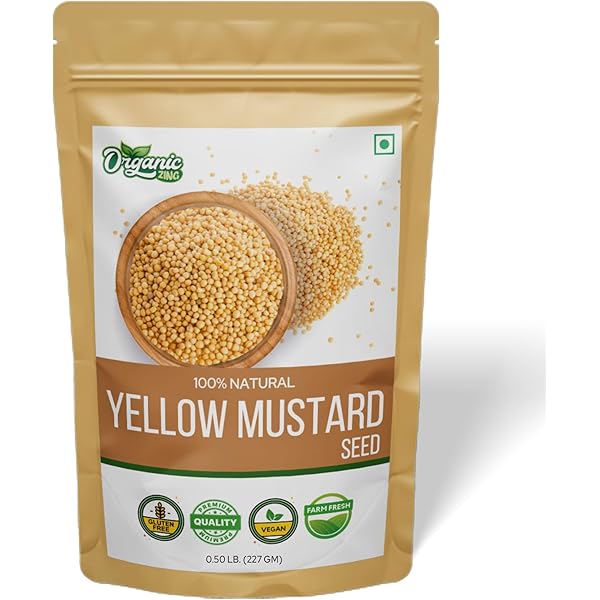 Amazon.co.jp: No.101 Yellow Mustard Seed Domestic Yellow Mustard