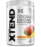 Amazon | Scivation Xtend BCAA 7000mg +シトルリン 30杯分【マンゴー