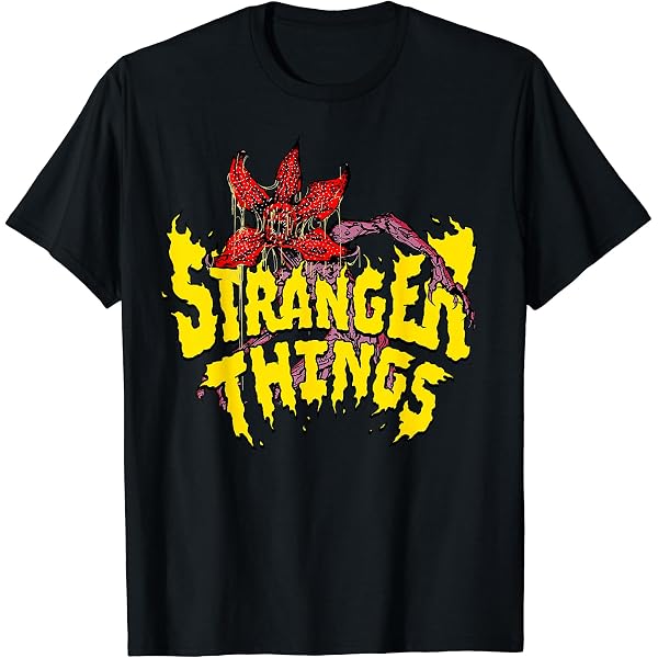 Amazon | Stranger Things Hellfire Forever R.I.P Eddie Munson T