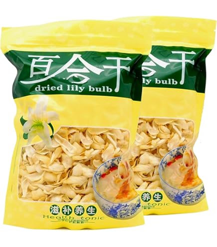 Amazon.co.jp: AAグレード 特級 ゆりね 80g 龍牙 百合根 干し ゆりね