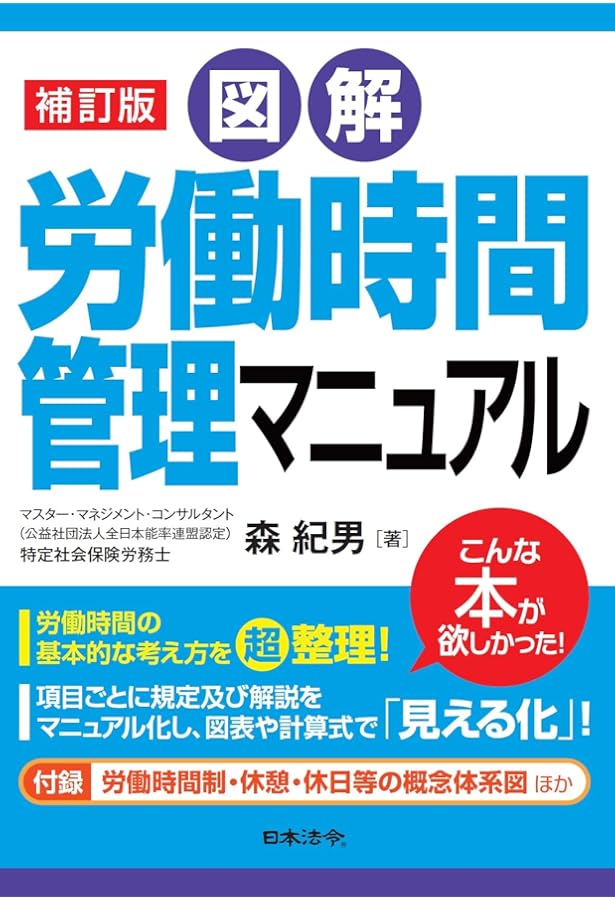 新しい労働時間・休日・休暇 法律実務ハンドブック | 中野 明安, 縫部