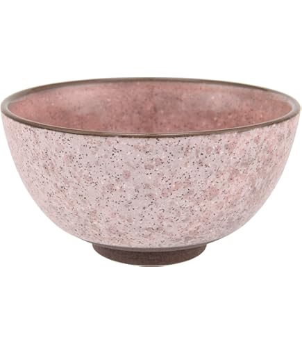Amazon｜京焼 清水焼 陶あん窯 飯碗 小 白掛紫草花 KTA515-02｜飯碗