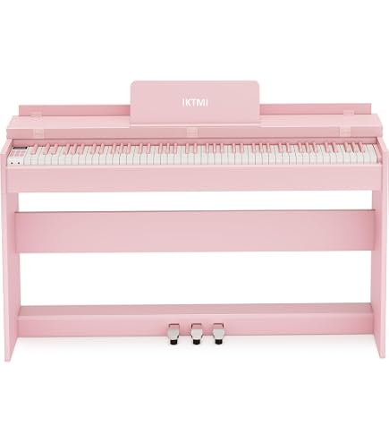 Amazon | Donner DEP-20 初心者デジタルピアノ 88 キーフルサイズ加重