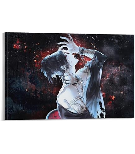 Amazon.co.jp: 東京喰種トーキョーグールの金木研 24x36 ポスター