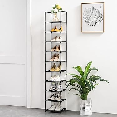 FYDN超薄型シューズキャビネット、シンプルなシューズラック、大