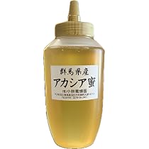 Amazon | 小林養蜂園 アカシアはちみつ 国産 群馬県産 2026年産 生