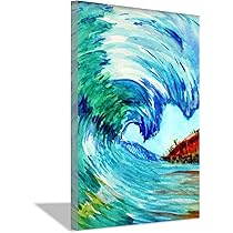 絵画癒しの絵　水彩画　ハワイのパワースポット 絵画癒しの絵 水彩画 ハワイのパワースポット 絵画癒しの絵