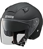YAMAHA バイクヘルメット ジェット YJ-14 ZENITH サンバイザー L