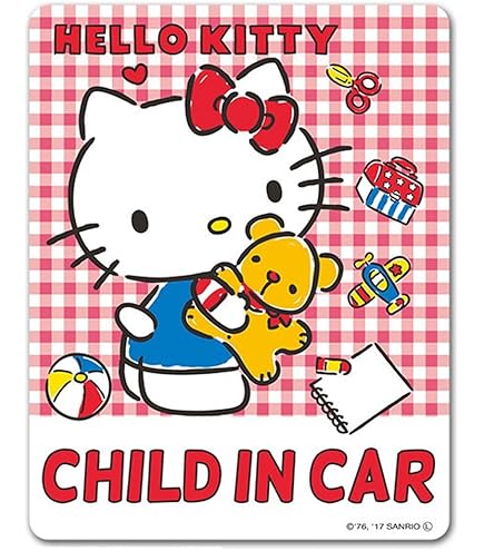 Amazon.co.jp: セイワ(SEIWA) 車用 ステッカー ハローキティ スイング