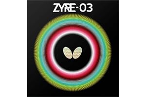 バタフライ(Butterfly) 卓球 ラバー ザイア 03 ハイテンション裏ラ…