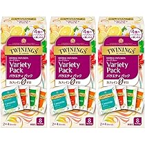 【144袋】  トワイニング バラエティー 飲み比べ お得 大容量 紅茶 バッグ Amazon | トワイニング ハーブティー バラエティパック 8P ×3袋
