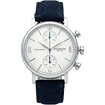 Amazon.co.jp: 腕時計メンズ マディソンニューヨーク 防水