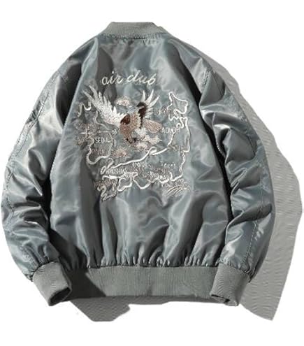 鈴蘭 アウター ブルゾン スカジャン 上着 新品 ノーブランド 刺繍 すぐ発送】鈴蘭 アウター ブルゾン スカジャン 上着 新品 ノー