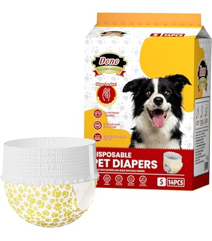 うんぽパンツS マナーウェアS カインズペットの紙おむつS 犬用おむつ カインズ ペットの紙おむつ Mサイズ 18枚入 犬用 適応体重6~10kg 面