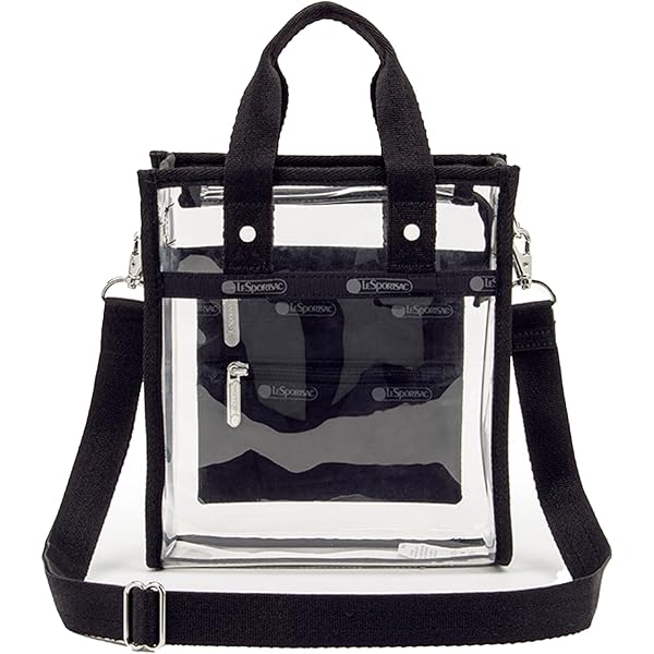すぐ届く【LeSportsac】ショルダーバック CLEAR MEDIUM TH TOTE CLEAR MEDIUM TH TOTEクリアスカイブルー（ハンドバッグ
