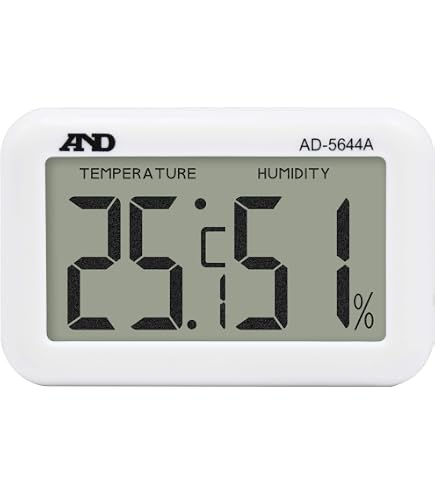 Amazon.co.jp: A&D 温湿度計 AD-5681 : ホーム＆キッチン
