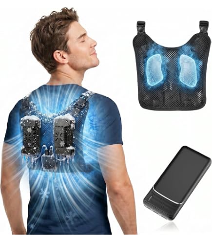 Amazon.co.jp: ペルチェ ベスト 【最大-30℃瞬間冷却・ 1秒瞬冷
