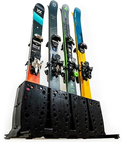 Amazon.co.jp: Ultrawall スキー用ウォールラック、スノーボード5枚用