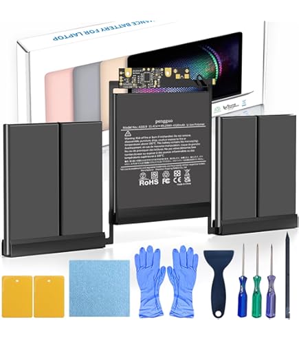 ［新品バッテリー］AppleMacBookPro 13inch 2018/417 Amazon.co.jp: WorldPlus 互換バッテリー A1964 MacBook Pro 13