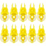 プラス 修正テープ ホワイパースライド 6mm イエロー 交換テープ 10個入り 49-563