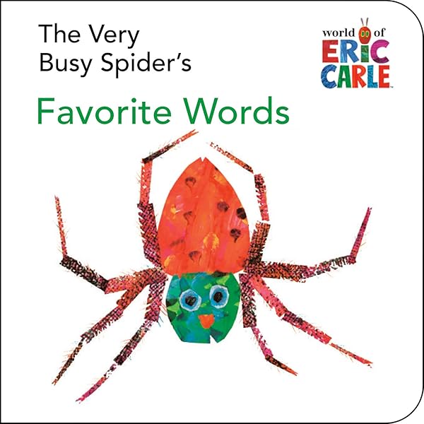 Amazon | The Very Busy Spider | Carle, Eric | Nature