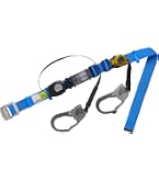 Amazon.co.jp: [タイタン] リーロック巻取式胴ベルト SLN505-W-BL-M (2