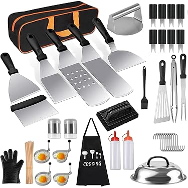 Amazon.co.jp 売れ筋ランキング: BBQツールセット の中で最も