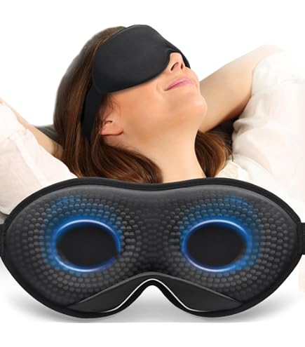 Amazon.co.jp: Sleep Mask, Eye Mask for Sleeping, Sleep Eye Mask