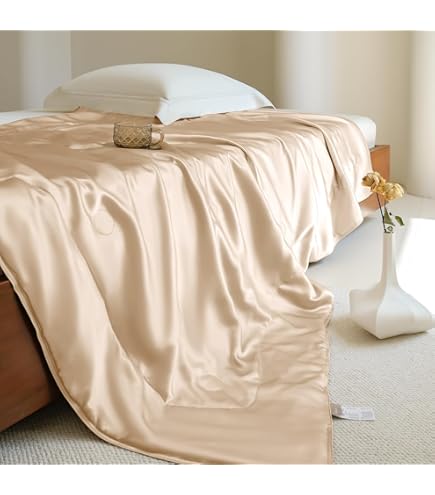 シルク毛布　140×200cm　SILK　日本製（絹100％）　高級品 楽天市場】シルク毛布 西川リビング 最高級シルク毛布 絹100