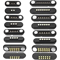 Amazon.co.jp: 磁気ポゴピンコネクター1組、2P/3P/4P/5P/6P/7P