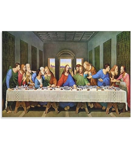 Amazon.co.jp: ポスター レオナルド ダ ヴィンチ 最後の晩餐 : ホーム