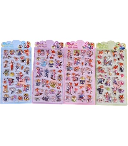 Amazon | カプセル ディズニーキャラクター クラシックシール