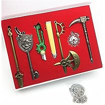 七つの大罪　キーホルダー　メリオダス　剣　金属　5種 リボン袋付【残5限定】 七つの大罪 キーホルダー メリオダス 剣 金属 5種 リボン袋付