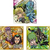 バンダイ(BANDAI) にふぉるめーしょん ジョジョの奇妙な冒険 シールウエハース ~ストーンオーシャン~ ウエハース(焼菓子) 食玩 【BOX販売/20個セット】