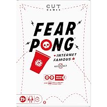 Fear Pong – Gioco Di Festa Per Adulti 21+ Basato Sul Video Virale Cut – 215 Sfide Estreme, 2-8 Giocatori - 5