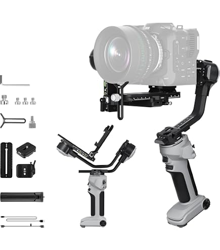 Amazon | Zhiyun Weebill S [公式標準パッケージ] 3軸ジンバル ミラー