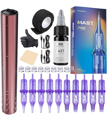 Amazon | マストタトゥーガンキット、ツアーフライワイヤレスタトゥー
